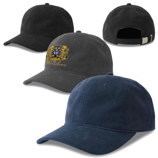 Custom Branded Creep Corduroy Caps